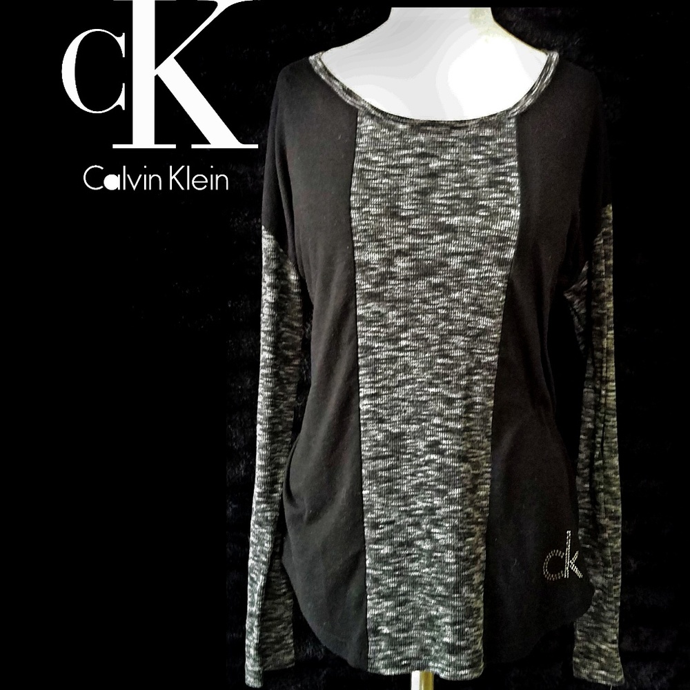 Calvin Klein small thermal panel sweater - Picture 1 of 3
